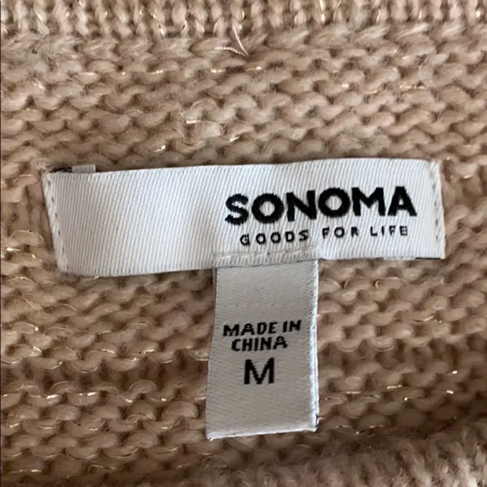 Sonoma | Cable knit Sweater size Medium